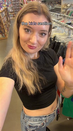 Do not make this mistake when thrifting in the kids section! | Thrifting