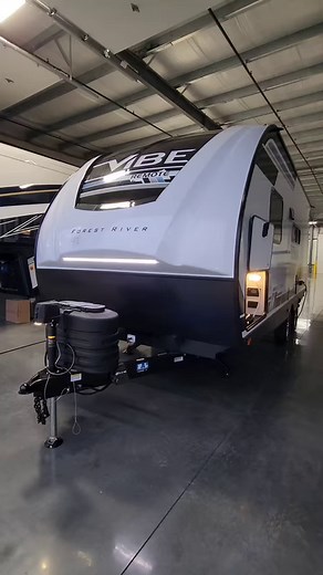 1.8K views · 22 reactions | 2024 Vibe 19RB travel trailer by Forestriver RVS at Couchs RV Nation #camping #camper #glamping #rv #caravan #rvlife | All About RVs | Facebook