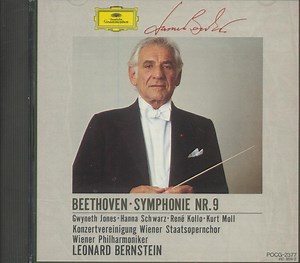 Leonard Bernstein – Beethoven: Symphonie No.9 (1991, CD)