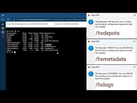 Perforce Helix Core Admin's Guide: How to Expand Storage on a Linux Helix Core Server