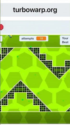 Geometry dash scratch blast processing (wave mode buff)