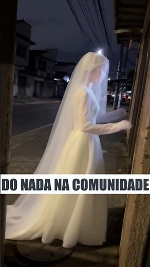 Noiva Fantasma: Ghost Bride Prank