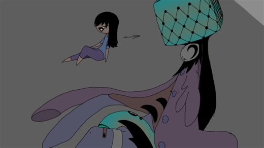 SCP-2599扭曲(绘画过程-2)