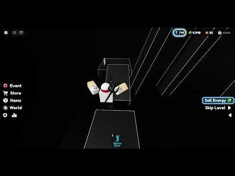 Speed Run 4 Roblox #138 - Level 14 Black Stage Practice