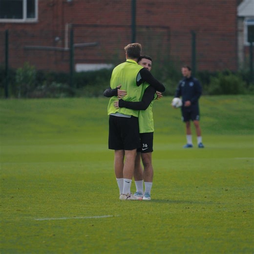 😍 Back training in a #Pompey kit. 👀 Take a closer look at Conor Chaplin's first session: bit.ly/PompeyPlus. | Portsmouth Football Club