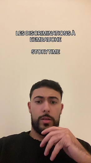 #storytime #racisme #discrimination #embauche #musulman #arabe #recrutement