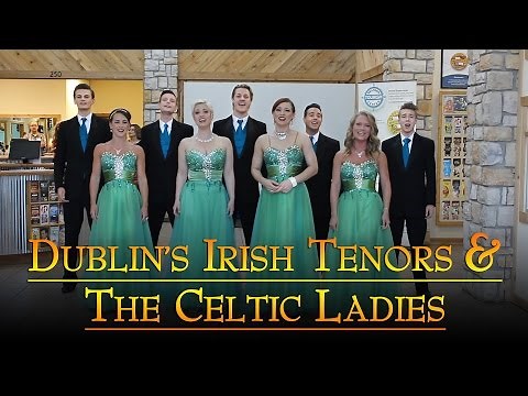 Dublin's Irish Tenors and The Celtic Ladies perform at Branson Tourism Center