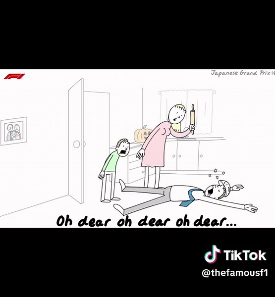 Funny F1 Animated Moments