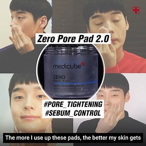 26K views | ATTENTION guys struggling with sebum and blackheads! Introducing Zero Pore Pad 2.0, the one pad wonder that you'll definitely need!✨ Get it nowhttps://bit.ly/37XAGW6 #medicube #Zero_Pore_Pad #Pore_care #Smooth_skin #reduce_sebum @medicube_my | Medicube Malaysia | Facebook