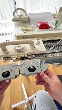 Don’t Panic When Your Knitting Machine Gets Stuck!
