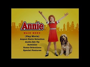 DVD Play - "Annie" - (1982) WSFF