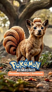 🔥 Are you team Kanto or team Alola? 🌺 Ninetales, Sandslash, and Persian 👇 Comment who you want to see next! 👇 Requested by: @b.h.hall #pokemon #alola #evolution #ninetales #pokemonworld | Poké Reimagined