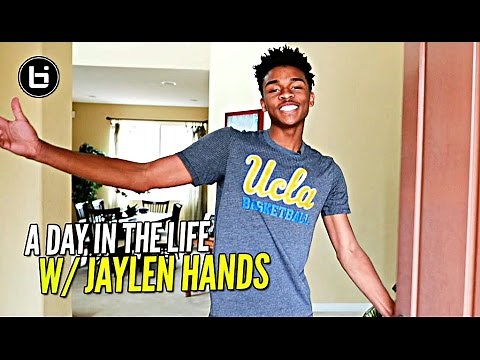 Jaylen Hands "A Day In The Life" | UCLA's Next Star PG Invites Us To His Home
