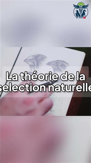 Darwin : L'intuition géniale qui a révolutionné la biologie ! #shorts
