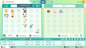 So apparently they won’t let you transfer Zarude (that I got in POGO) into a save file of sword and shield unless you have already got Zarude in that save file...fingers crossed that I actually get an email from the trainer Club this go around.