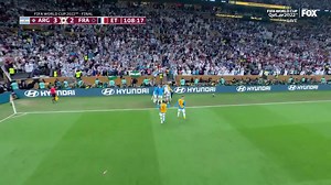 Argentina's Lionel Messi scores goal vs. France in 108' | 2022 FIFA World Cup