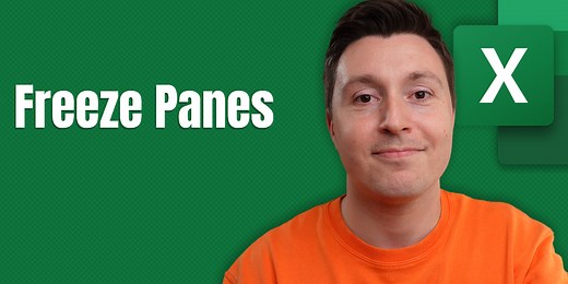 Freeze Panes in Excel: How to Freeze Rows and Columns