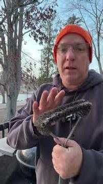 Beware wire grill brushes! #weber #recall #grillbrush #grill #brush