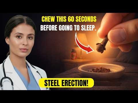 Chew This Before Bed and Reactivate Your Erection in 60 Seconds.