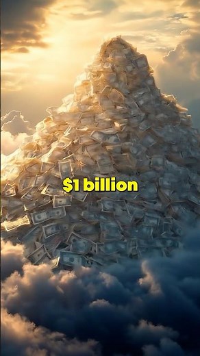 1 Million vs 1 Billion Explained Visually 💰💥