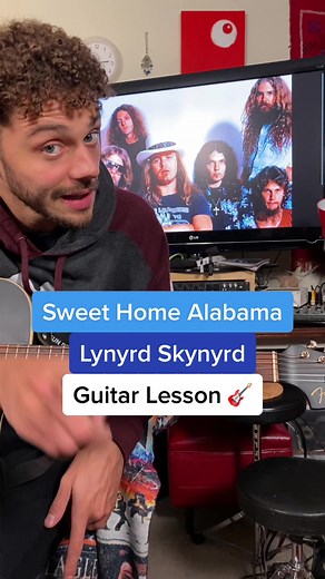 Learn How to Play Sweet Home Alabama on Guitar
