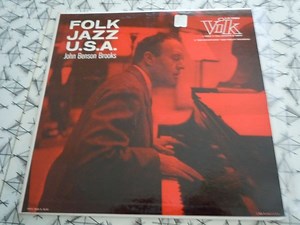 John Benson Brooks - Folk Jazz U.S.A.