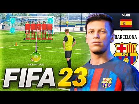 FIFA 23 PLAYER CAREER MODE EP1 - THE BEGINNING!!🔥