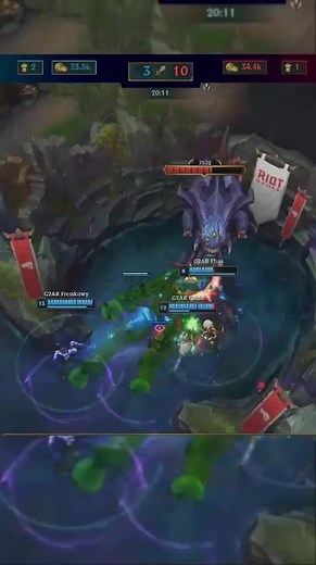 And we're out 👋🏻 #leagueoflegends #ryze #ultimate #outplayed #loltips #fyp