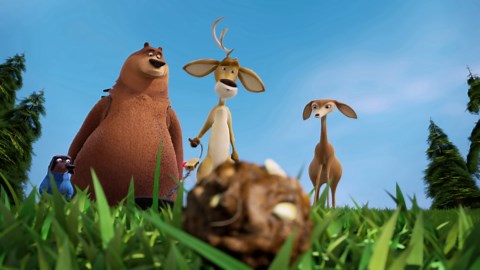 Open Season: Scared Silly (2015)