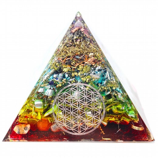 Orgonit-Pyramiden von Orpanit - Echte Orgoniten für mehr Harmonie & Wohlbefinden