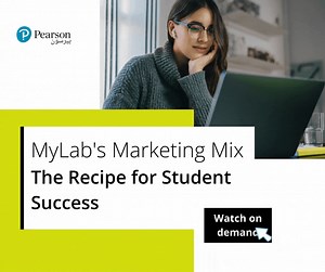 Available on demand now! Watch our recent webinar to learn how MyLab Marketing brings theory to life and helps students apply it. ​ Watch now: https://ow.ly/oOoG50Qayuq ​ #higheredtech #digisteps #digitaltransformation | Pearson Higher Education | Facebook