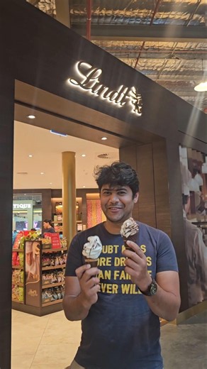 Lindt Chocolate Outlet Visit 🍫