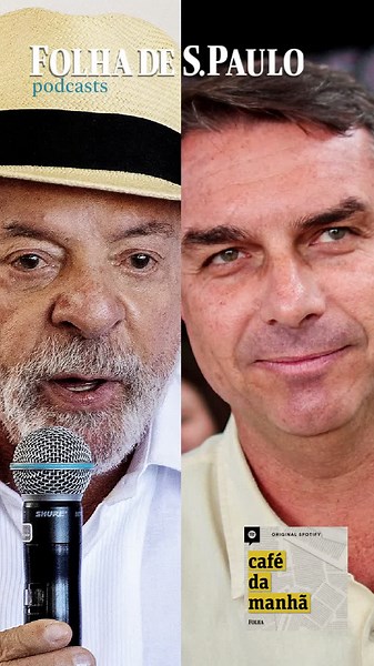 PODCAST 🎙 | No episódio desta segunda-feira (5) do Café da Manhã traz um panorama do que saiu das urnas neste primeiro turno. O editor da coluna Painel, da Folha, Fábio Zanini, fala quem são os grandes vencedores e os grandes perdedores dessa primeira etapa e como deve ser a campanha até o segundo turno. 📲Leia mais na #Folha: folha.com/podcasts 📷 Marlene Bergamo/Folhapress (Lula) e Mateus Bonomi / Reuters (Flávio) #podcasts #videosdafolha #teaser #cafedamanha
