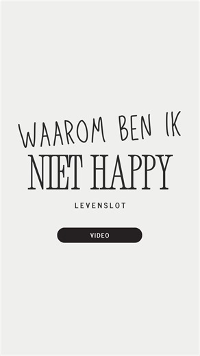 Door de jaren heen ben jij opgevoed en zijn er allemaal verschillende invloeden die zorgen dat jij gedachten hebt ontwikkeld over jezelf en over hoe jij de wereld ziet. Dit hoeft helemaal geen waarheid te zijn, maar dit voelt vaak wel als waarheid. Wanneer je je patronen, gebeurtenissen verwerkt en nieuwe patronen creëert zul je vanzelf meer happy worden. #zelfontwikkeling #therapie #mindfulness #instagram | Lotte Schuiling