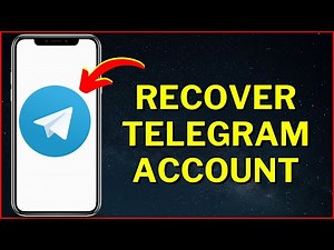 How To Recover Telegram Account
