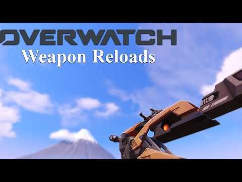 Overwatch (2026) | Weapon Reloads