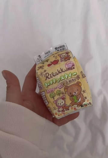 리락쿠마 우유 스퀴시 만들기 안내