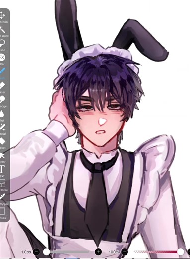 Bunny Ivan Fan Art: Creative Ibis Paint Designs