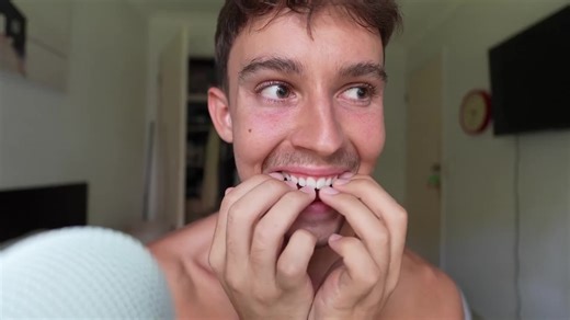 ASMR Collarbone Triggers for Relaxation