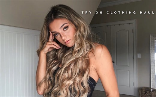 【Jessica】服饰购物分享  |  TRY ON CLOTHING HAUL ft. EXPRESS