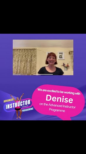 1.3K views | Meet Denise who has enrolled on the Advanced Instructor Presenter Programme I’m excited to be working with Denise x | Rachel Holmes | Facebook