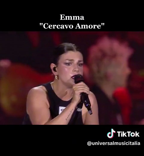 Emma canta