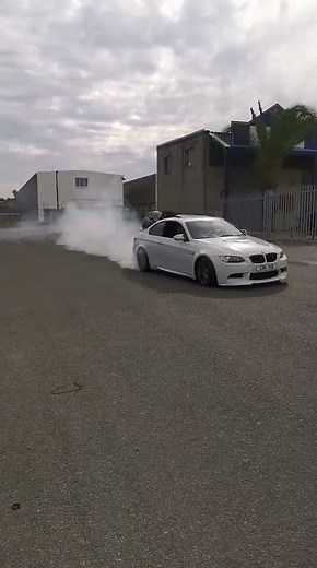 e92 m3 destroying tires like nothing💨 #bmwm3 #drifting #insane