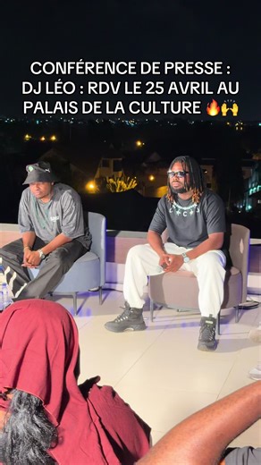 DJ Léo : Un concert exceptionnel le 25 avril