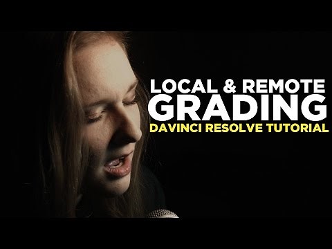 Davinci Resolve Tutorial - Remote Grading is AWESOME