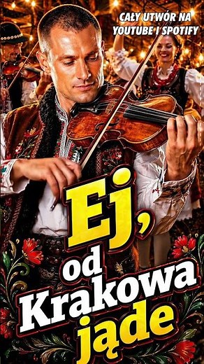 Ej, od Krakowa jade - Halai | Góralski folk na skrzypcach 🔥 Polska biesiada 2026 #music #tatary