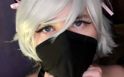 TikTok/ 超级可爱的猫咪伪娘kuny