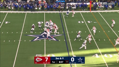 Every catch from CeeDee Lamb's 112-yard game vs. Chiefs Week 13