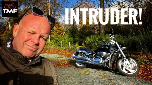 Was the Intruder/Boulevard any good? - 2013 Suzuki C1500T Intruder: Classic review 4K