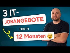 So hat er 3 Jobangebote nach 12 Monaten Weiterbildung bekommen - Interview mit Pascal